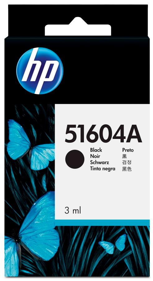 634872 HP 51604A Blekk HP 51604A sort 